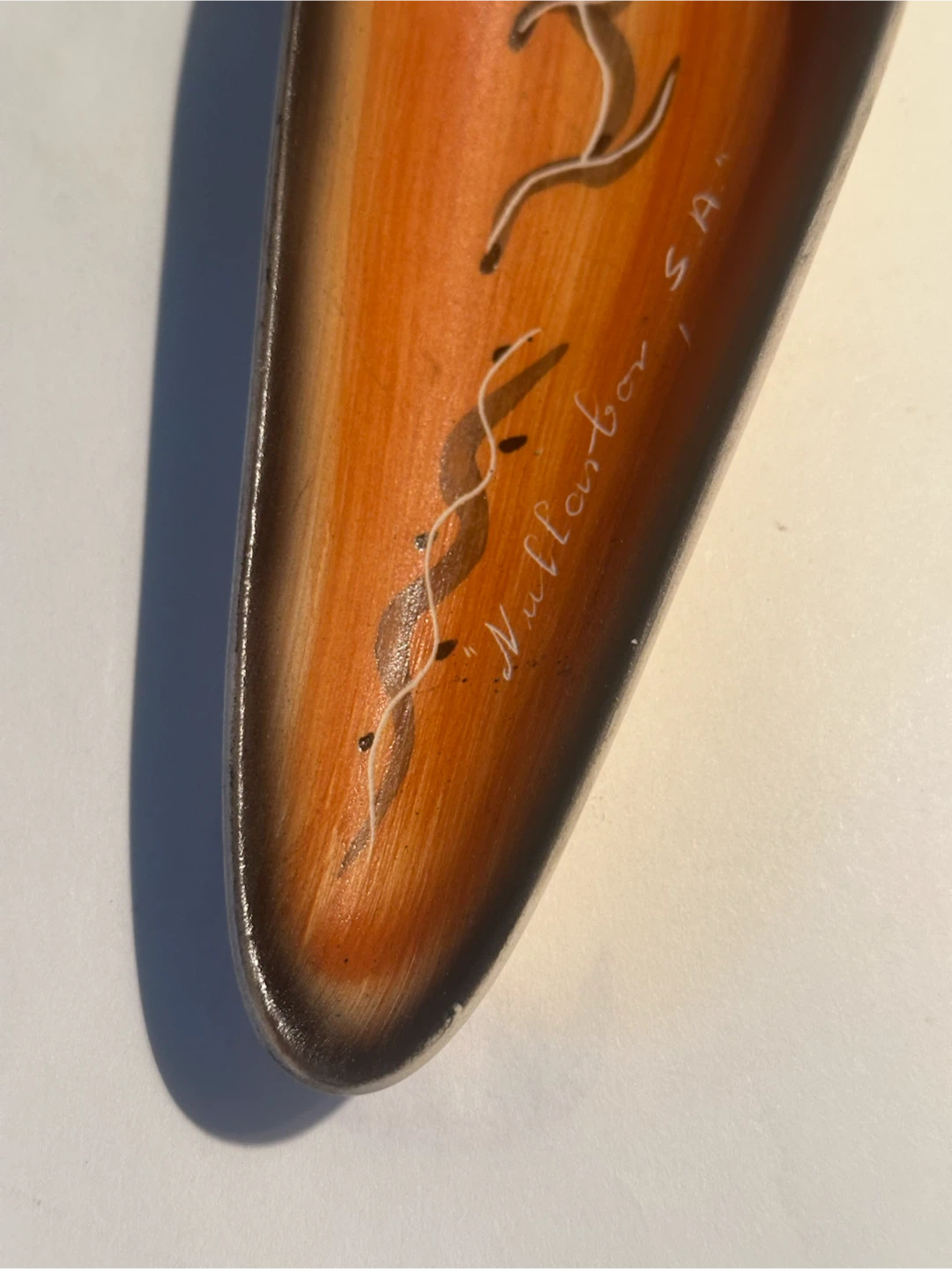 Mid Century Harry Whyte Australian studio pottery Dish - photo 2