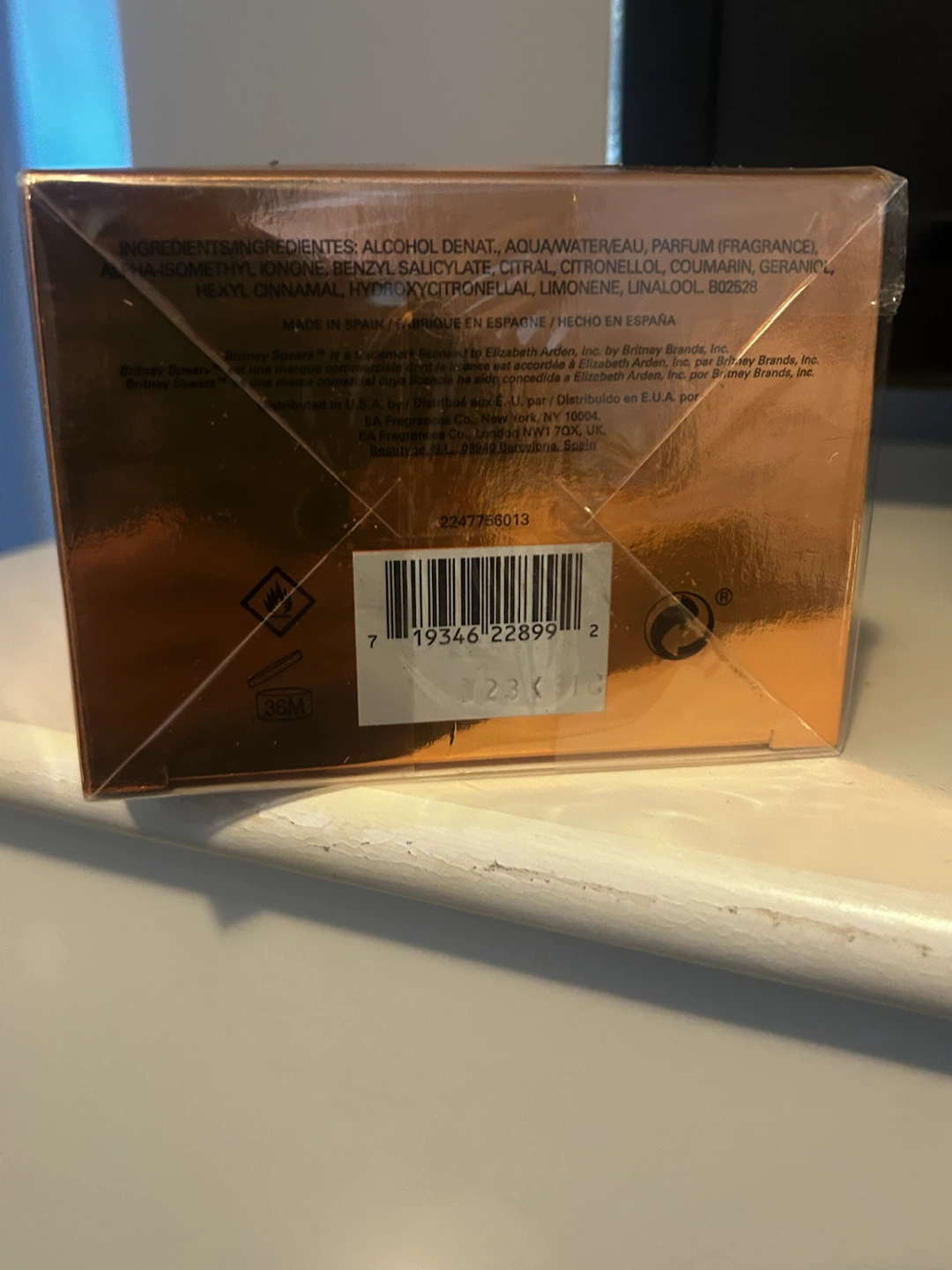 Britney Spears Naked Fantasy Eau de Toilette 100ml - photo 3