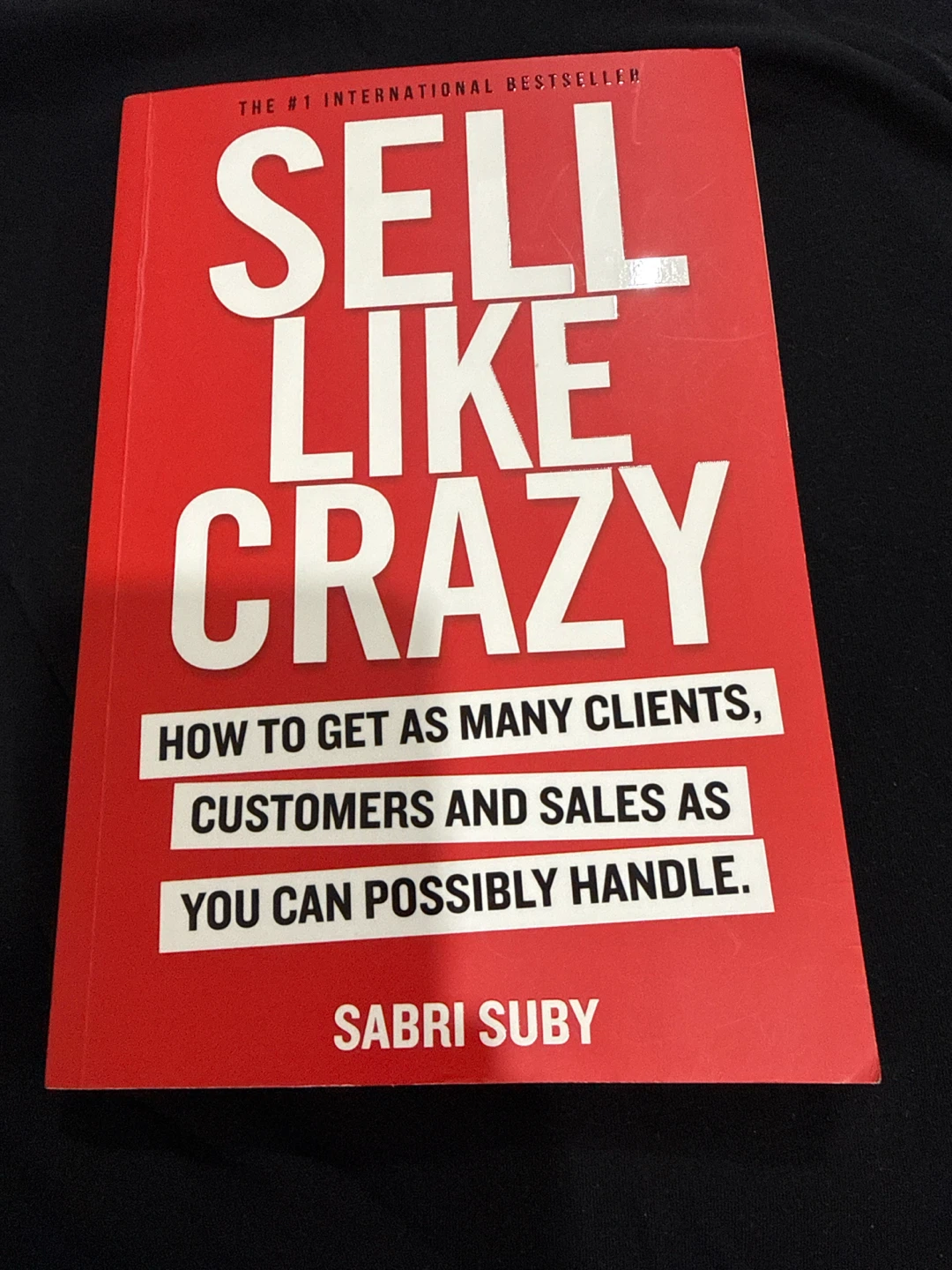 Sell like crazy