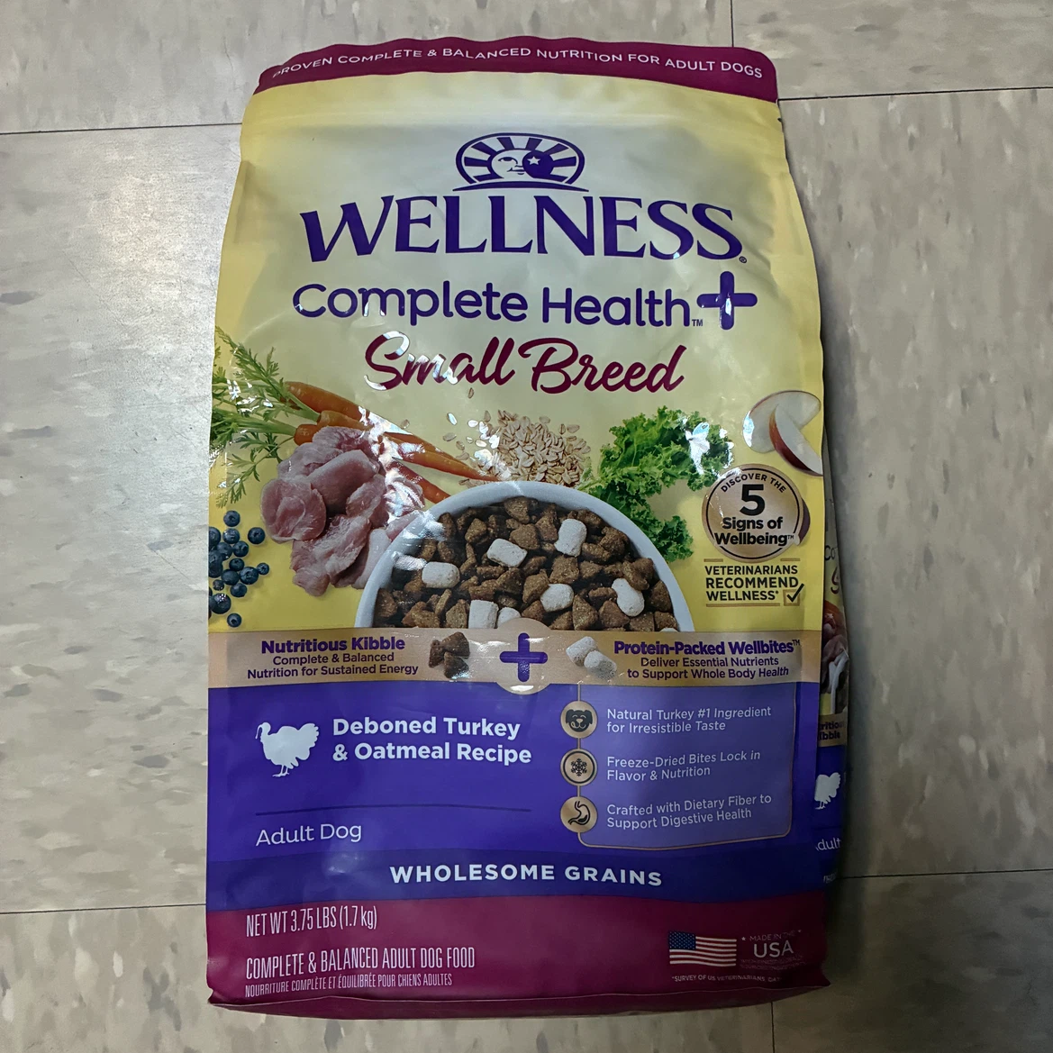Free Wellness Complete Health Small Breed Dog Food