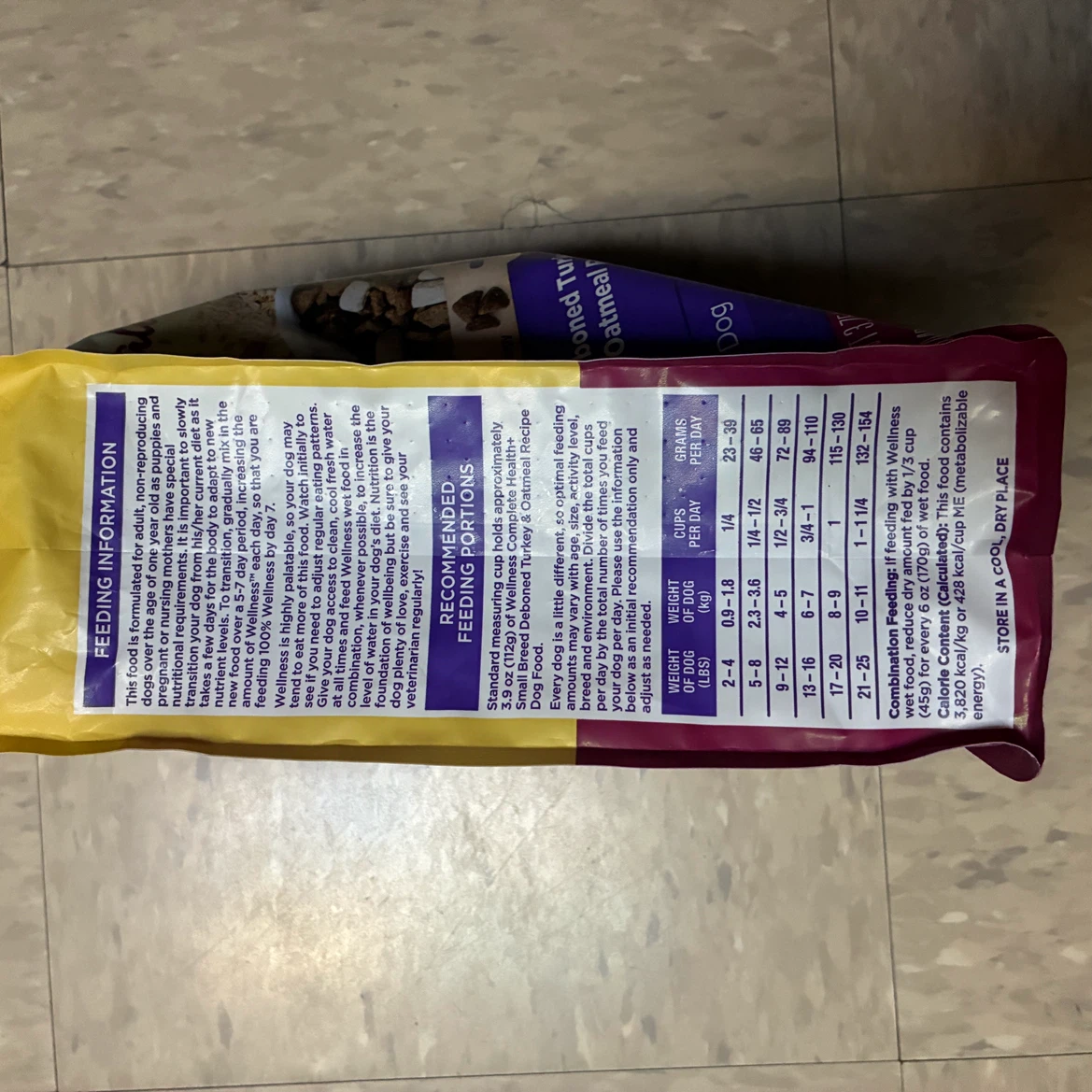 Free Wellness Complete Health Small Breed Dog Food - photo 4