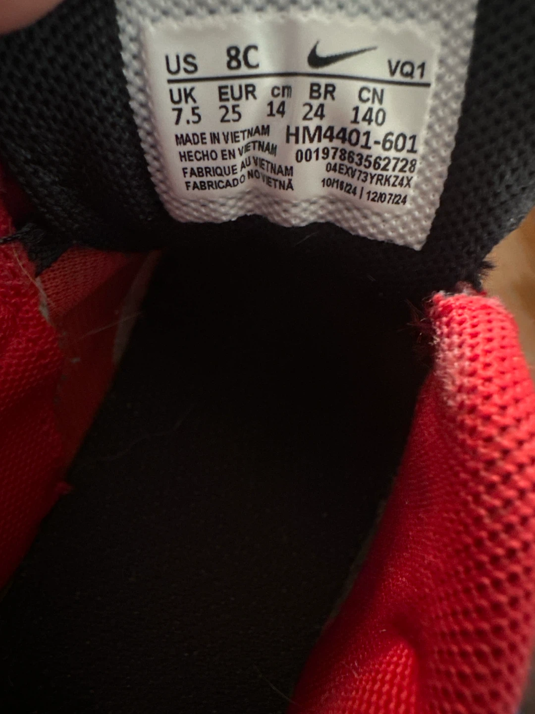 Nike Toddler Running Shoes - photo 4