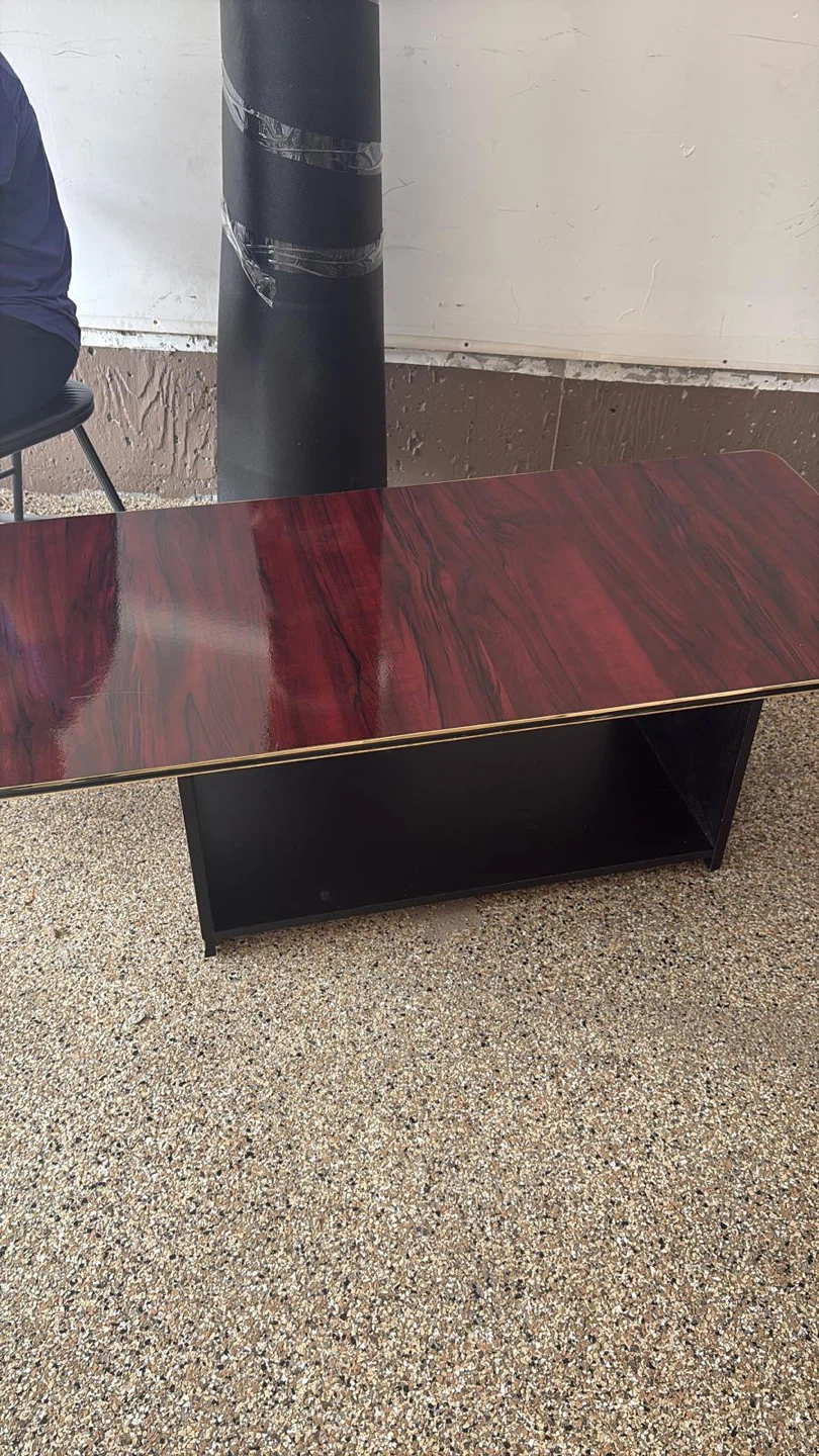 Coffee Table with Storage Shelf