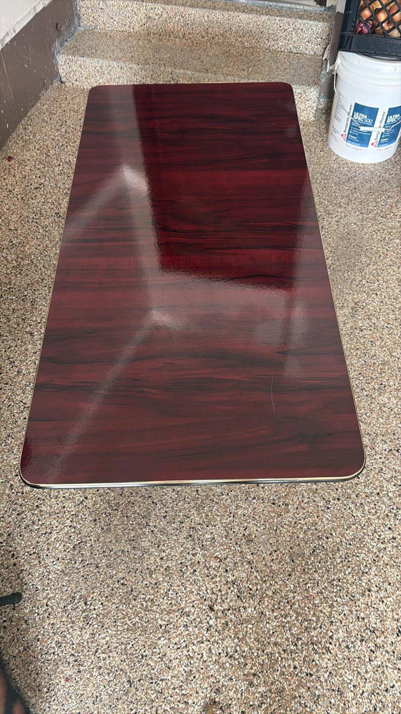 Coffee Table with Storage Shelf - photo 2