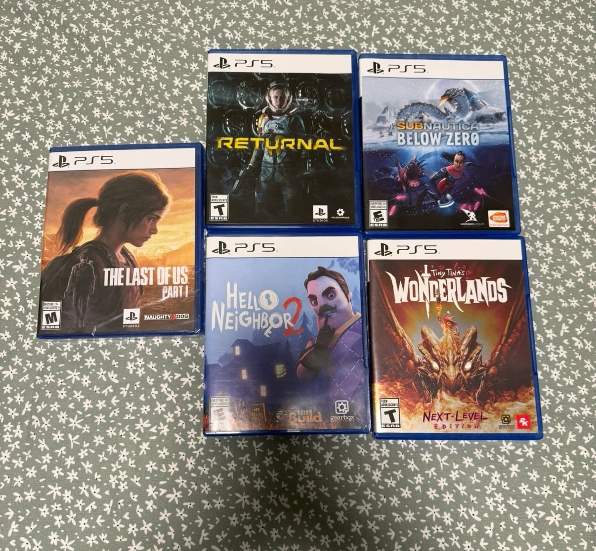 PS5 Video Games For Sale - NO TRADES - Pick up in Alpine Park SW