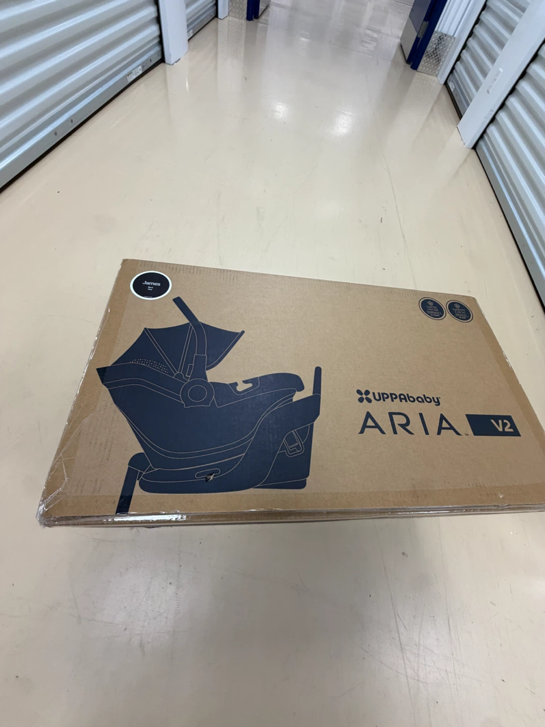 UPPAbaby ARIA V2 Car Seat