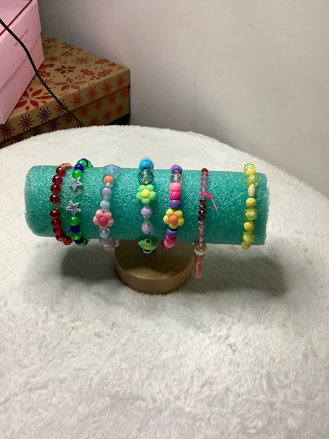 Beaded Bracelets - Set of 7