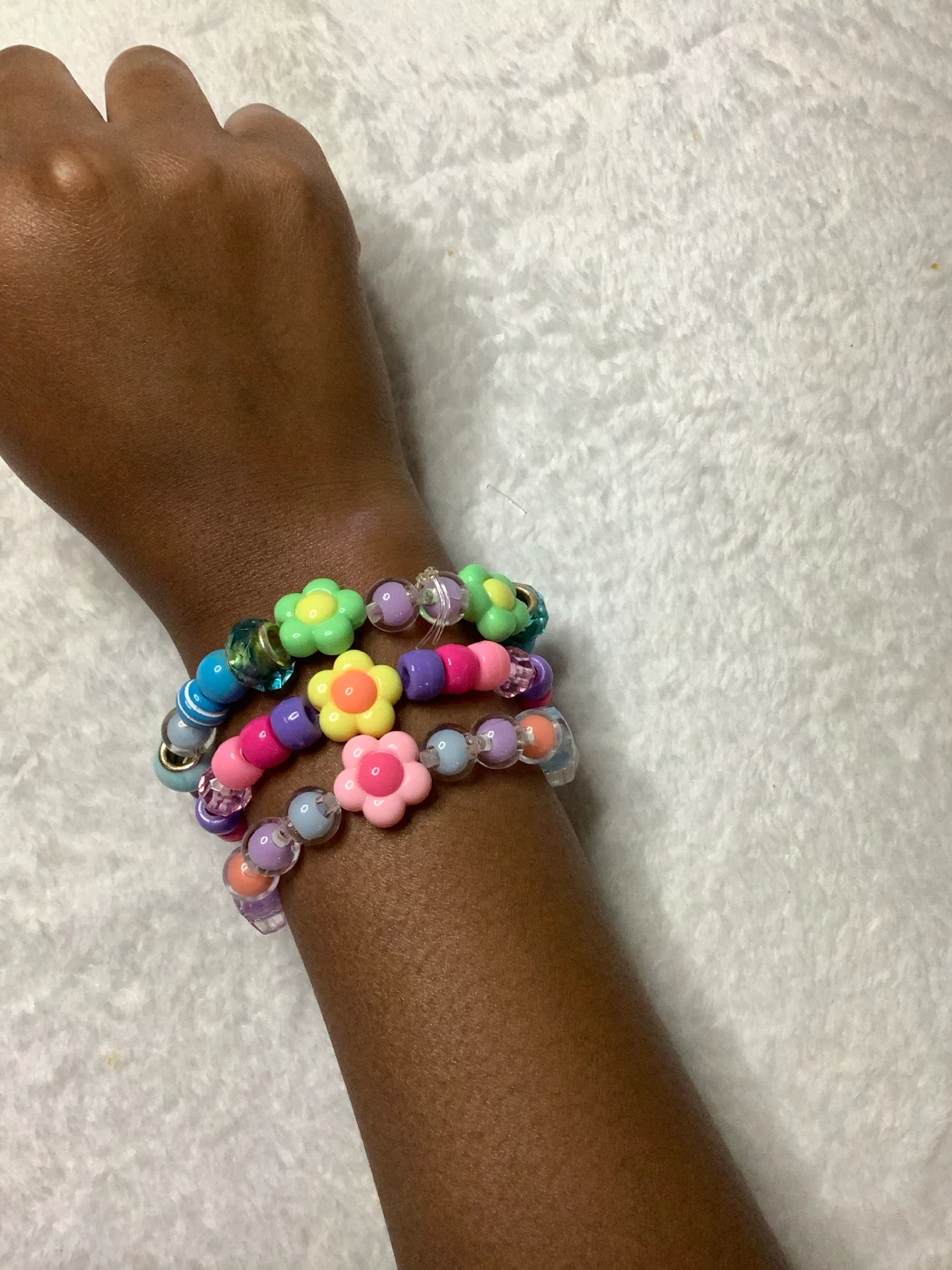 Beaded Bracelets - Set of 7 - photo 2