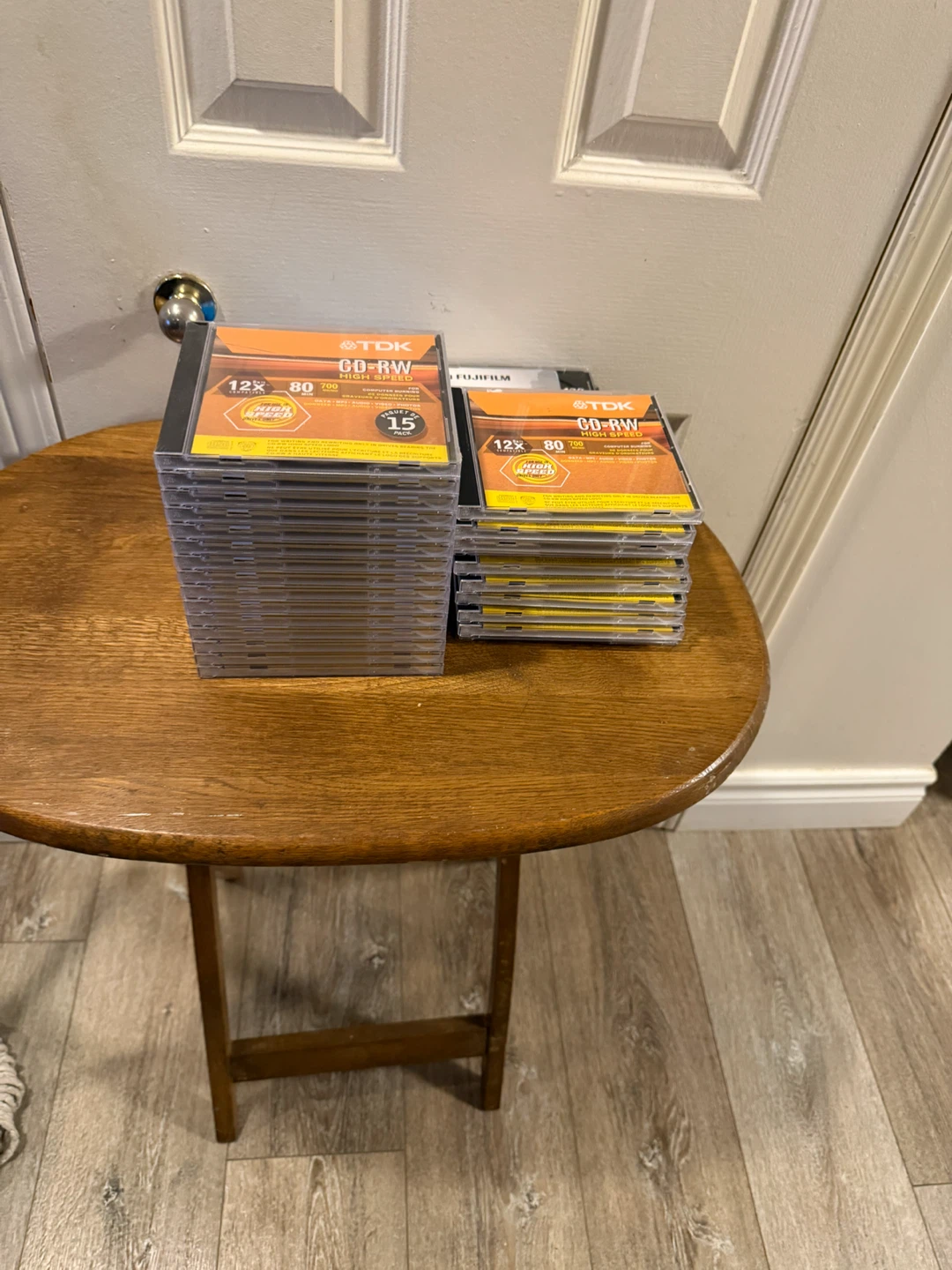 TDK CD-RW & Dynex CD/DVD Sleeves Bundle - photo 2