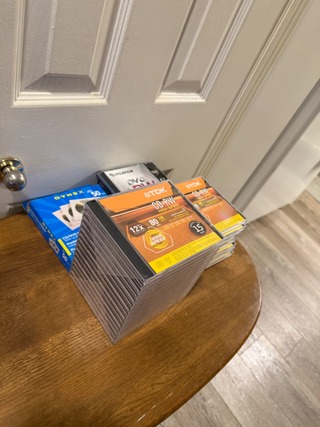 TDK CD-RW & Dynex CD/DVD Sleeves Bundle - photo 3
