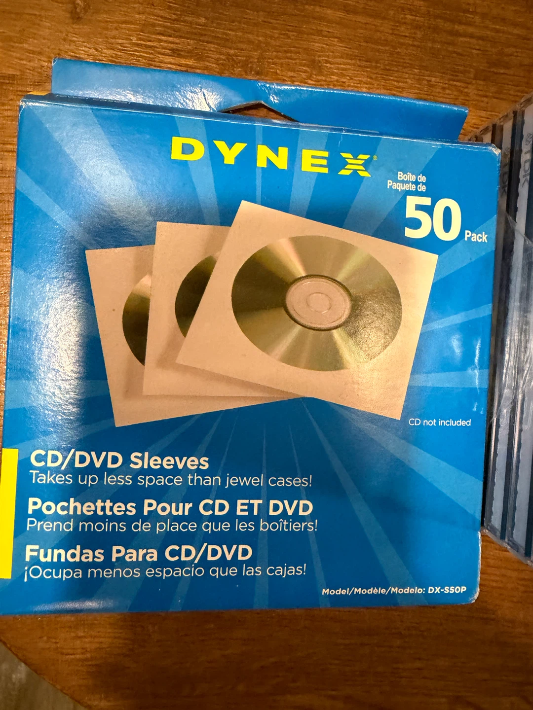 TDK CD-RW & Dynex CD/DVD Sleeves Bundle - photo 5