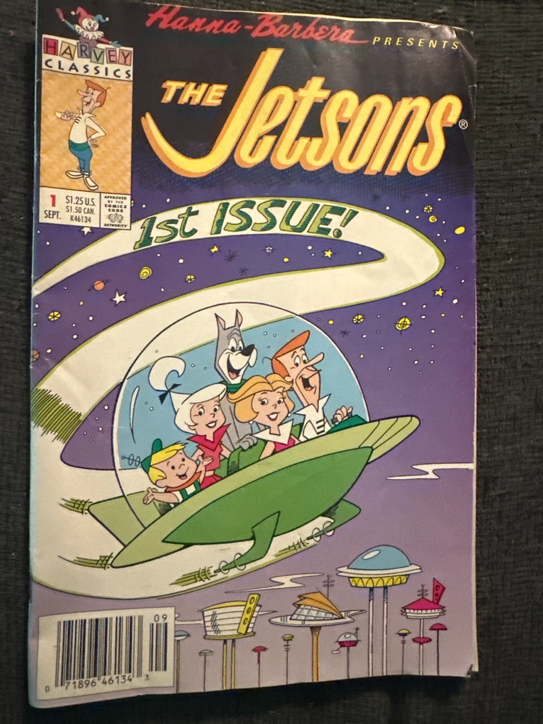 The Jetsons 1st issue Comic Book