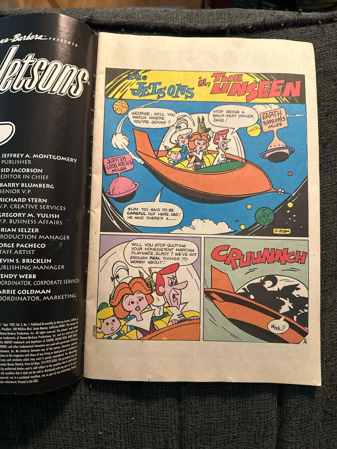 The Jetsons 1st issue Comic Book - photo 3