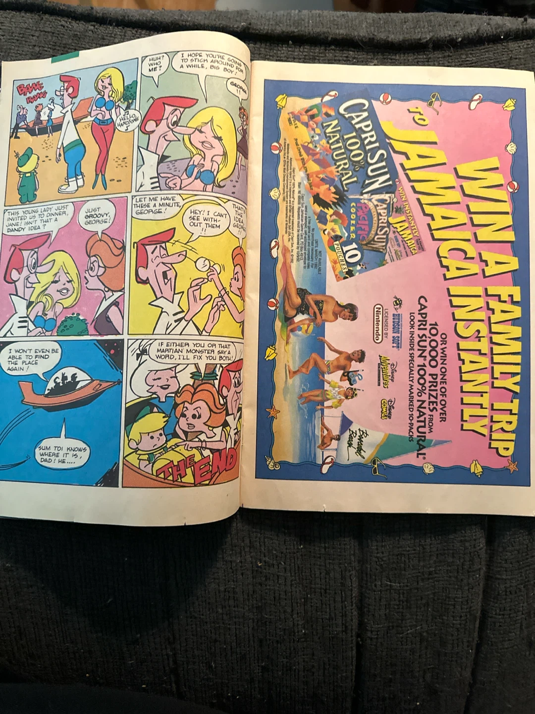 The Jetsons 1st issue Comic Book - photo 4