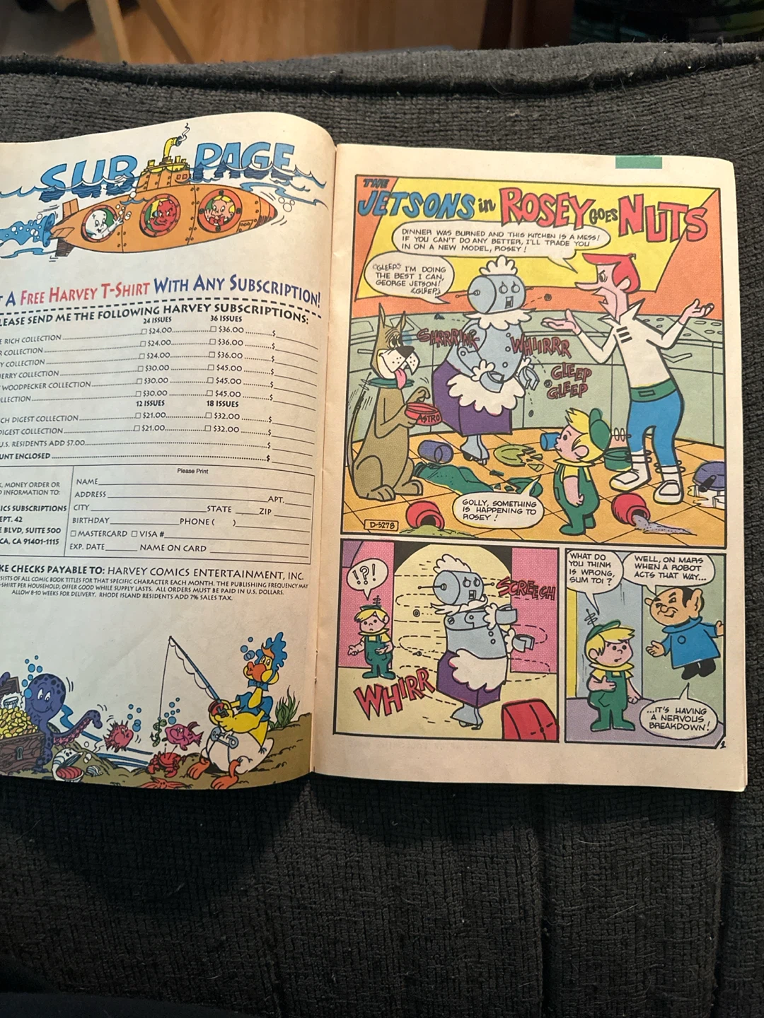 The Jetsons 1st issue Comic Book - photo 5