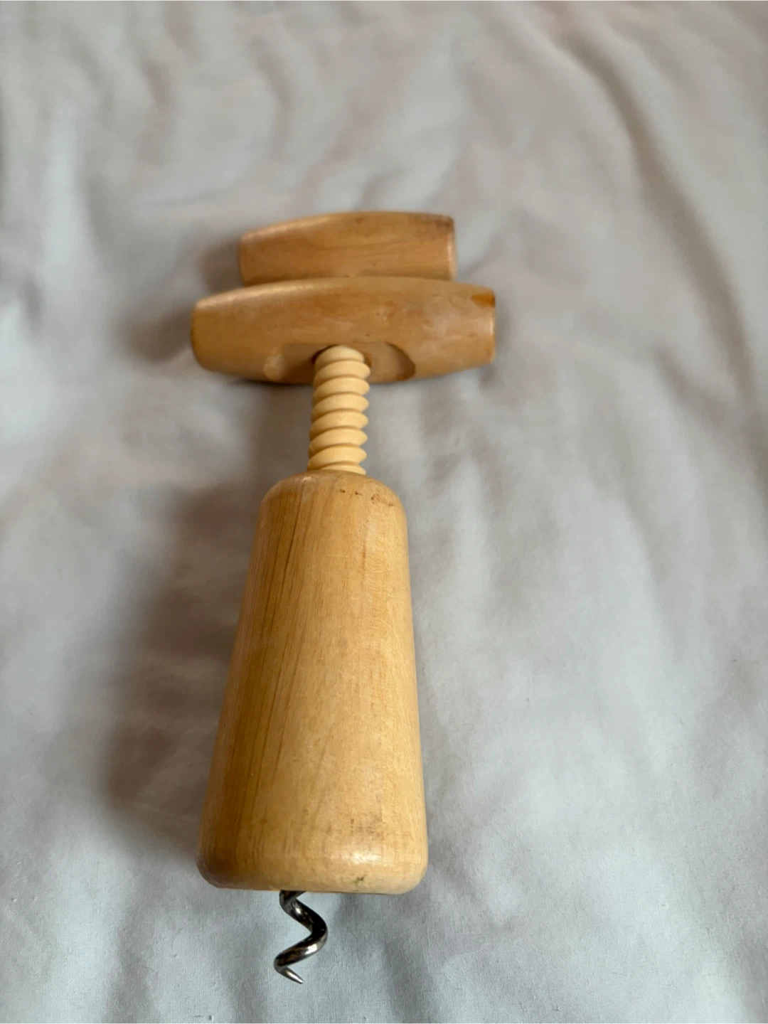 Wooden Corkscrew