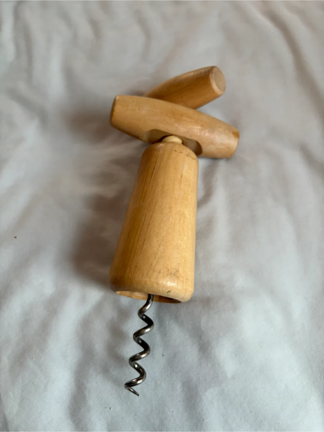 Wooden Corkscrew - photo 2