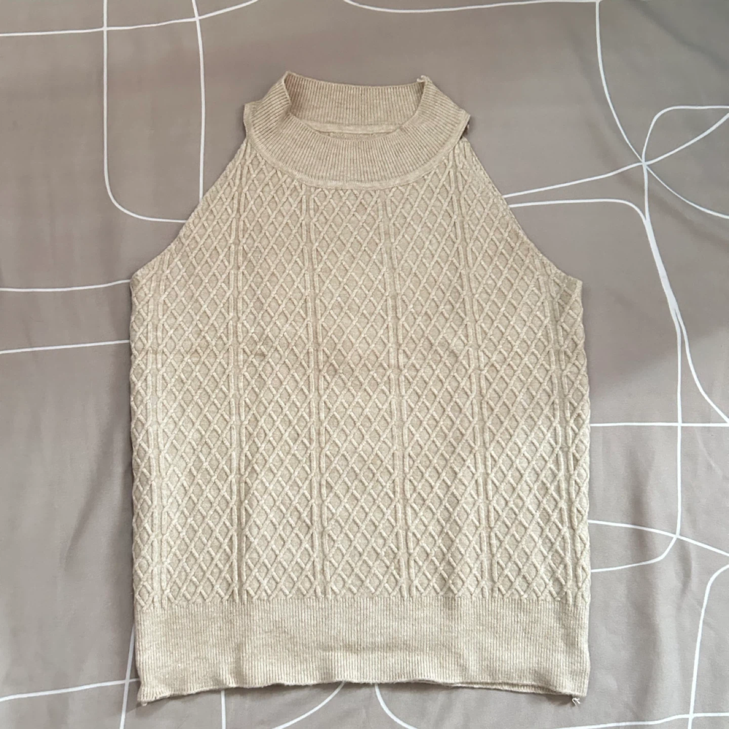 Knit Halter Top