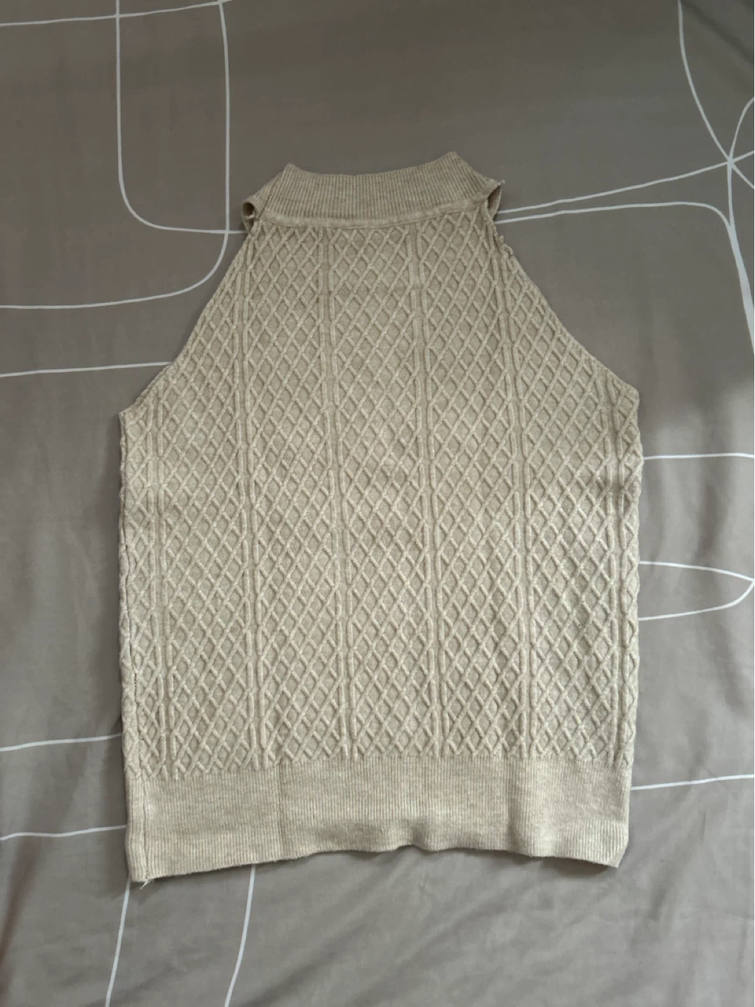 Knit Halter Top - photo 2