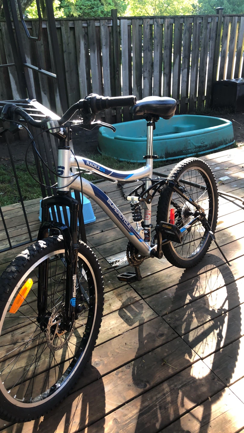 Radex Supercycle Mountain Bike