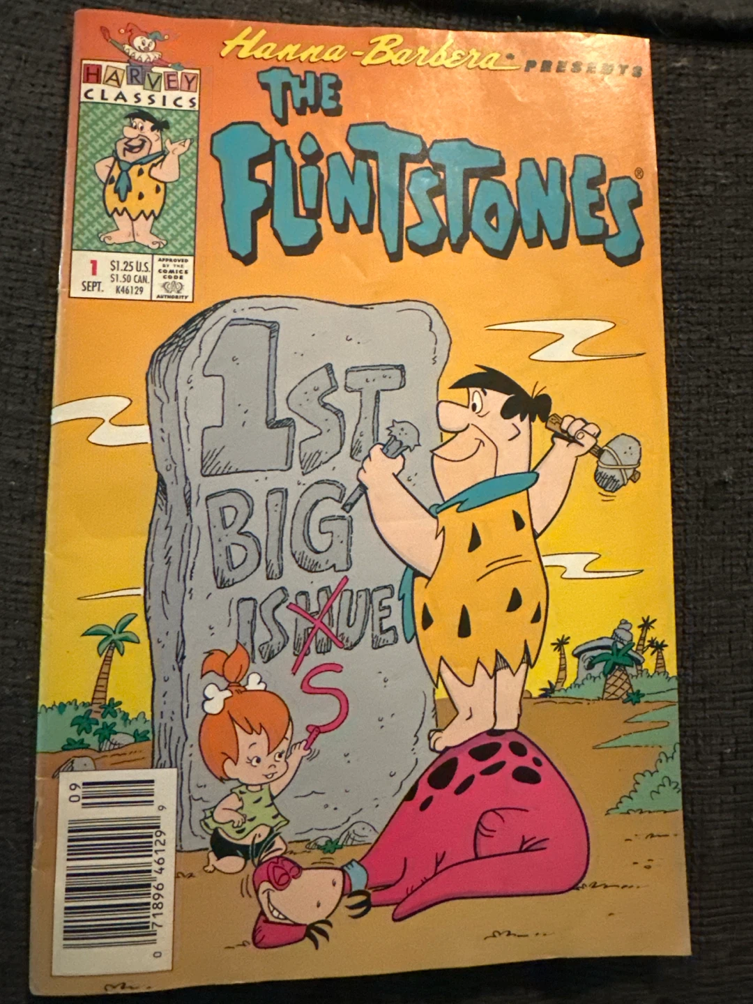 The Flintstones Comic Books (2 Issues) - photo 2