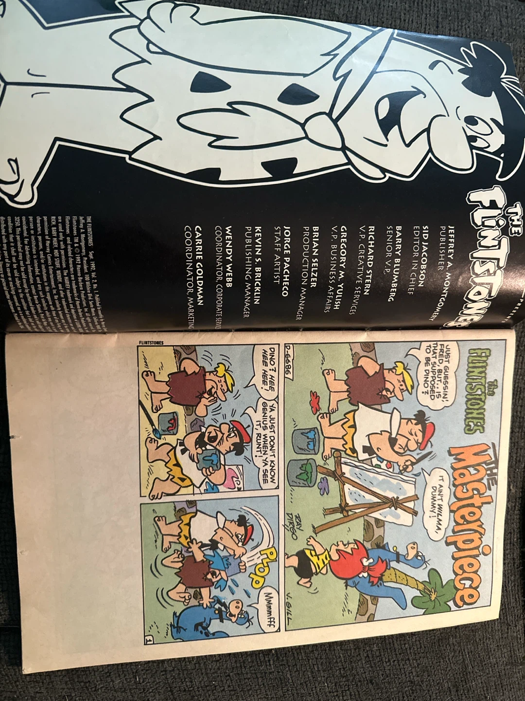 The Flintstones Comic Books (2 Issues) - photo 4