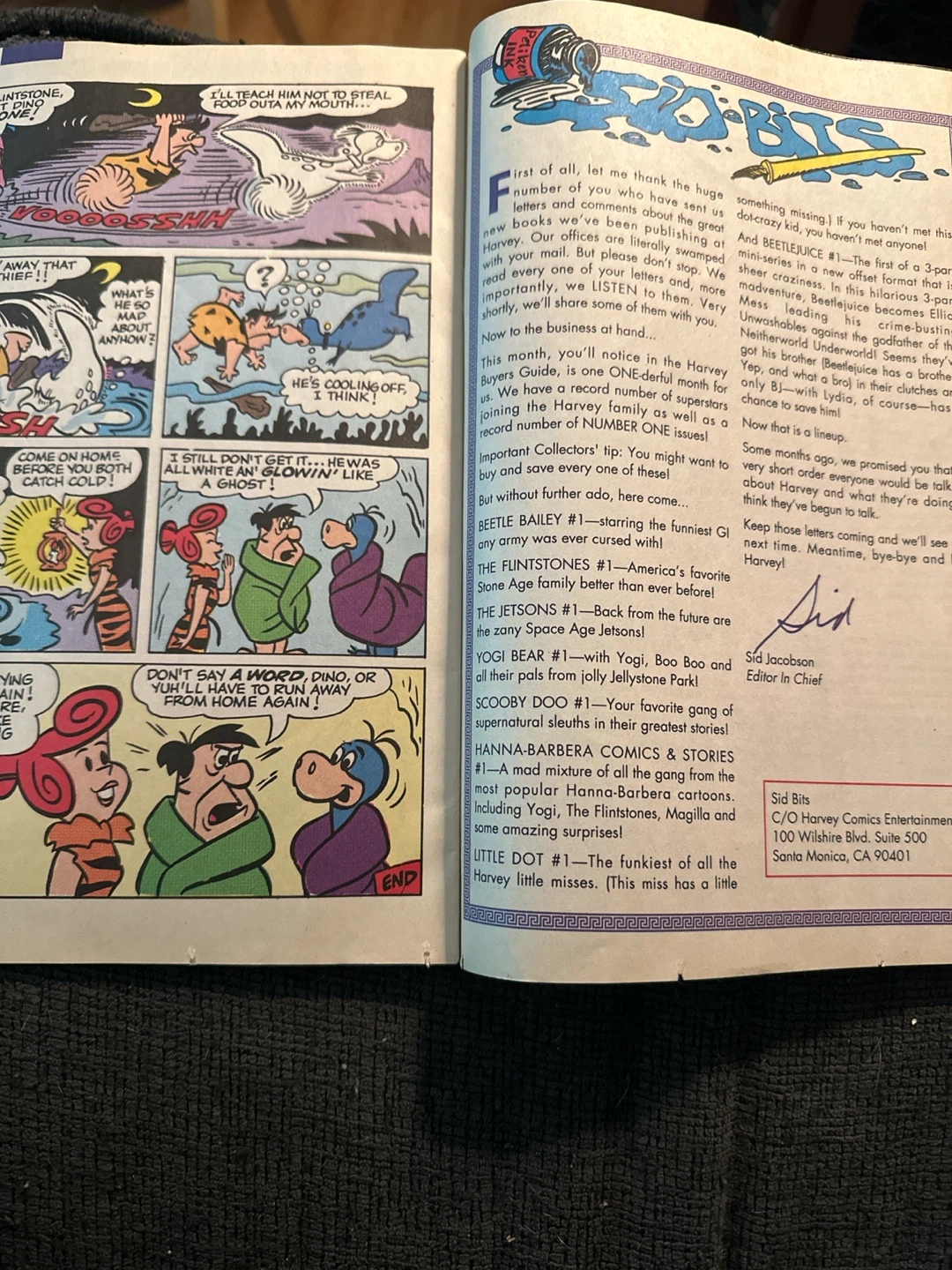 The Flintstones Comic Books (2 Issues) - photo 5