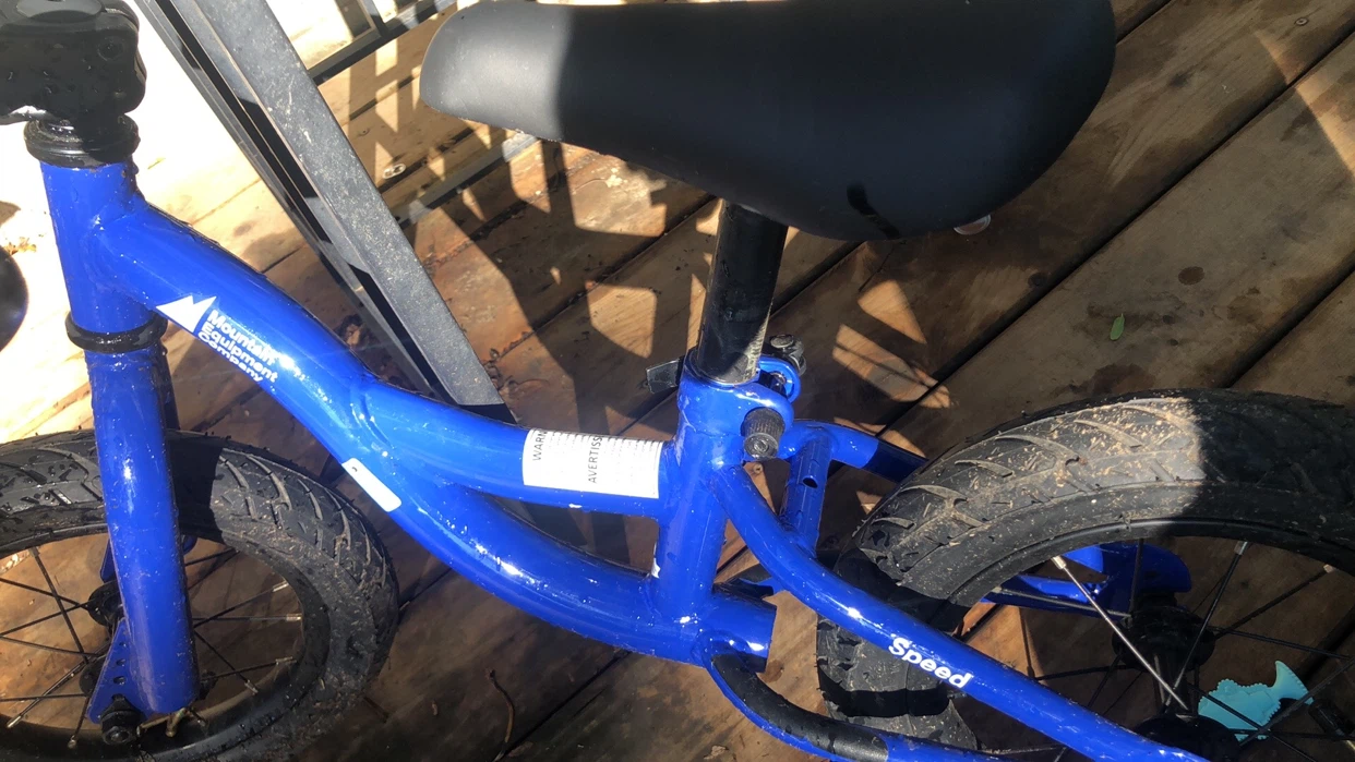 Strider Balance Bike - Blue - photo 3