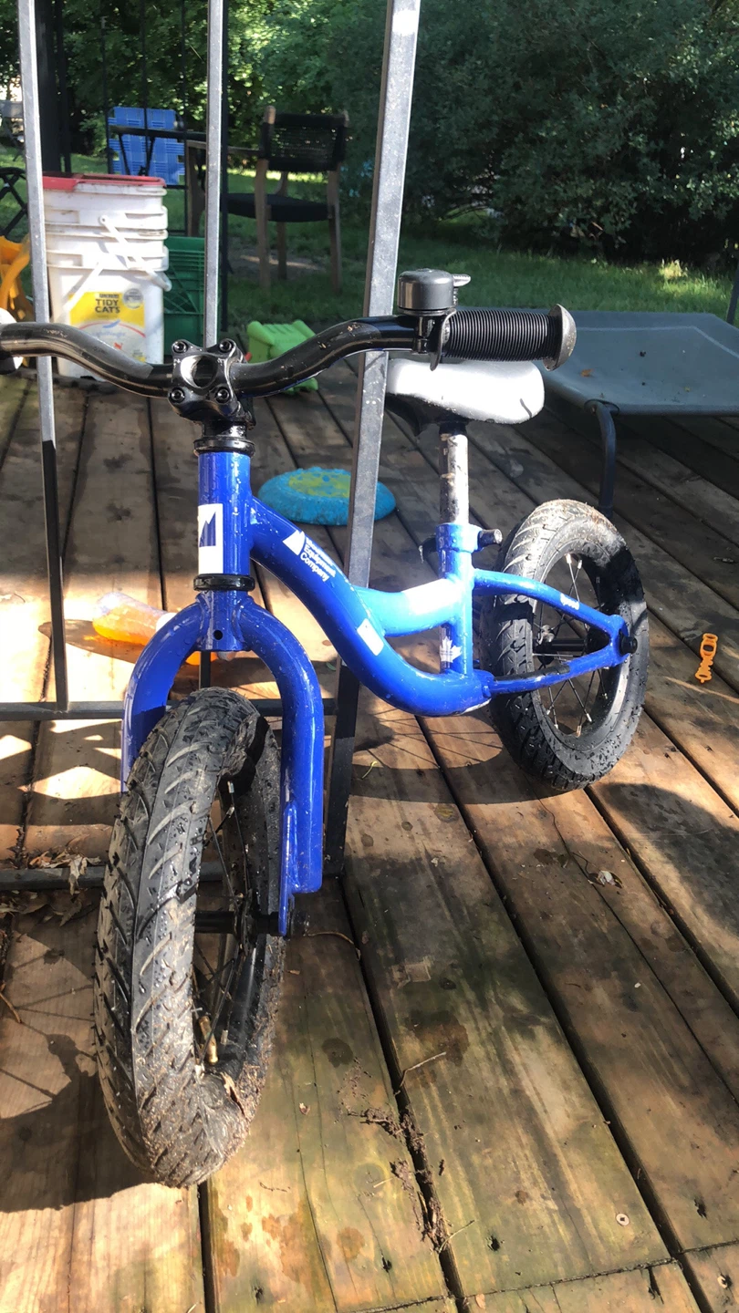 Strider Balance Bike - Blue - photo 4