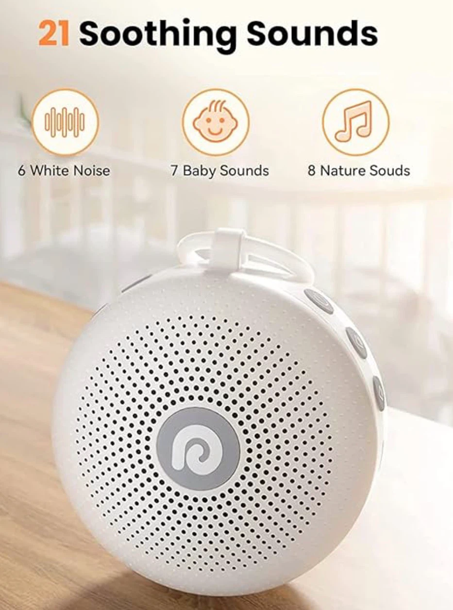 Baby white noise machine