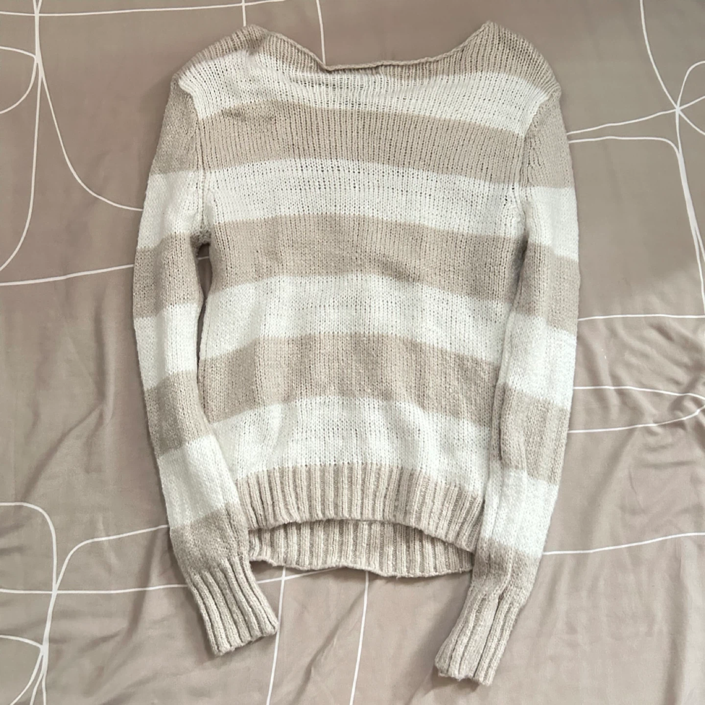 Striped Sweater - photo 2