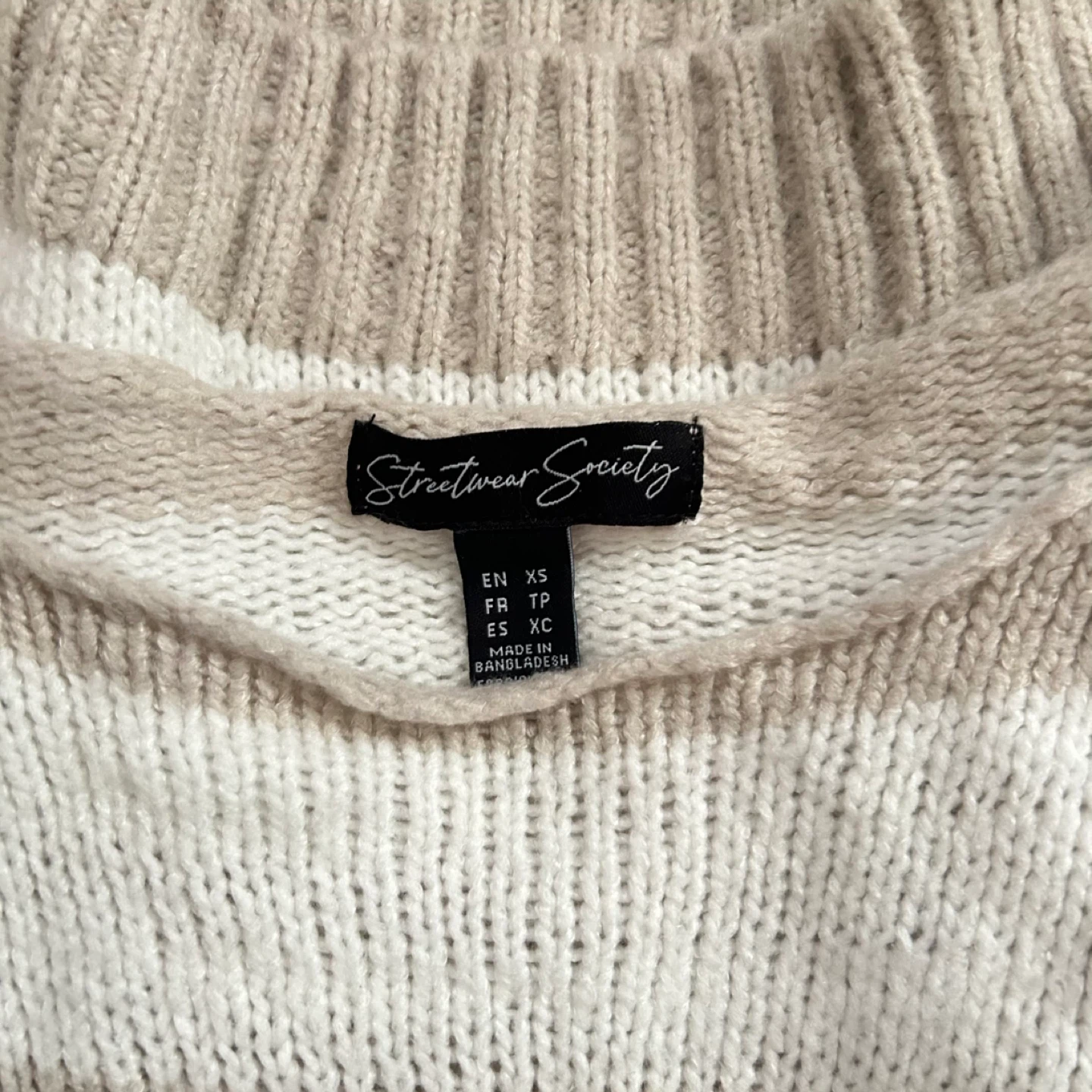 Striped Sweater - photo 3
