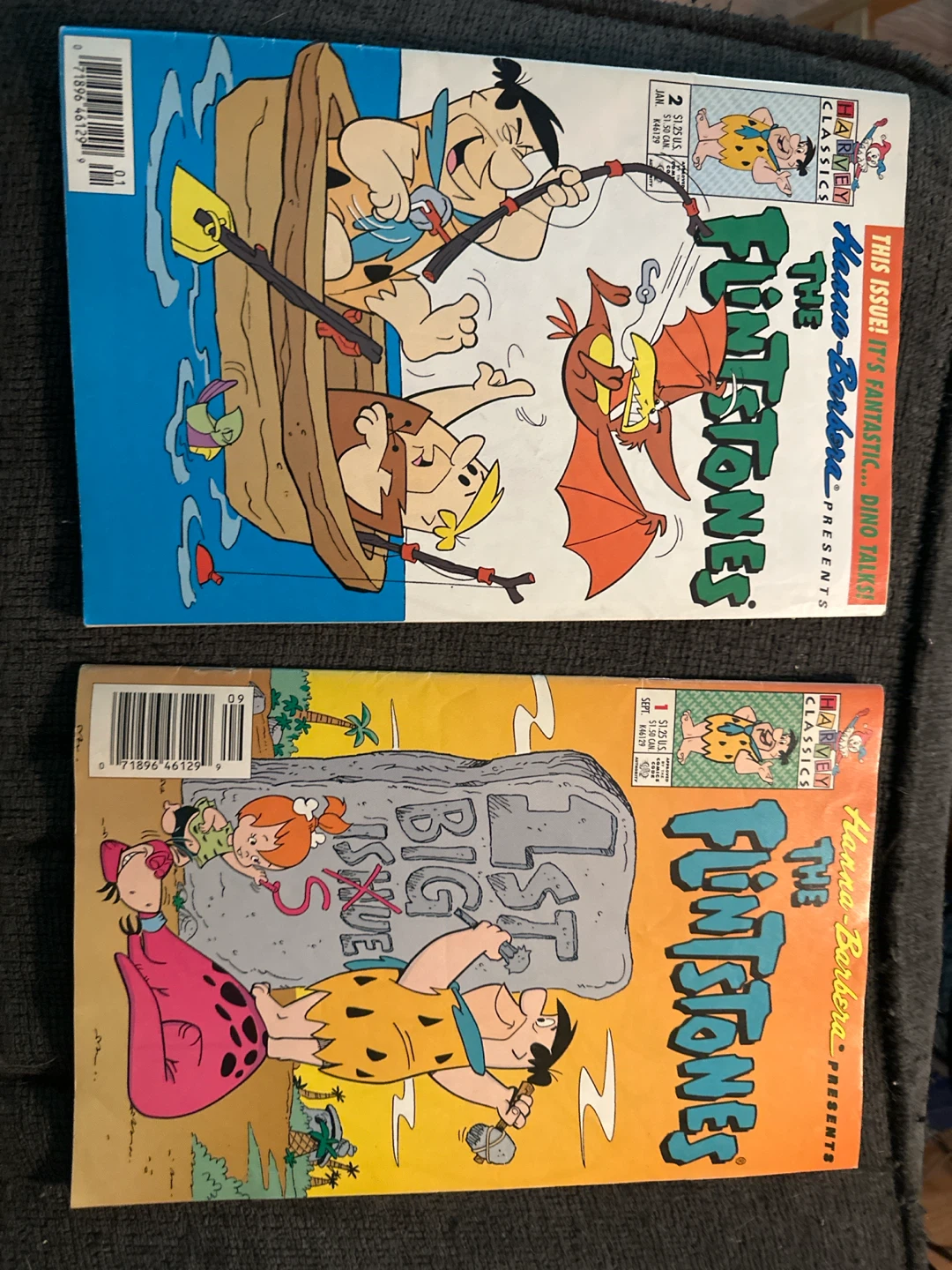 The Flintstones Comic Books (2 Issues)