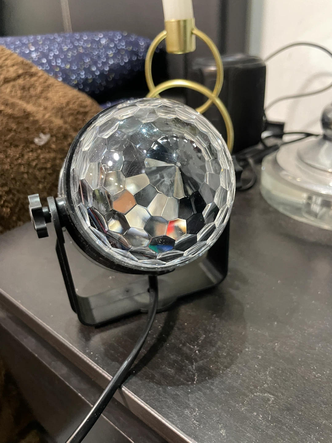 Apeocose 3 Pack Disco Ball Party Lights - photo 4