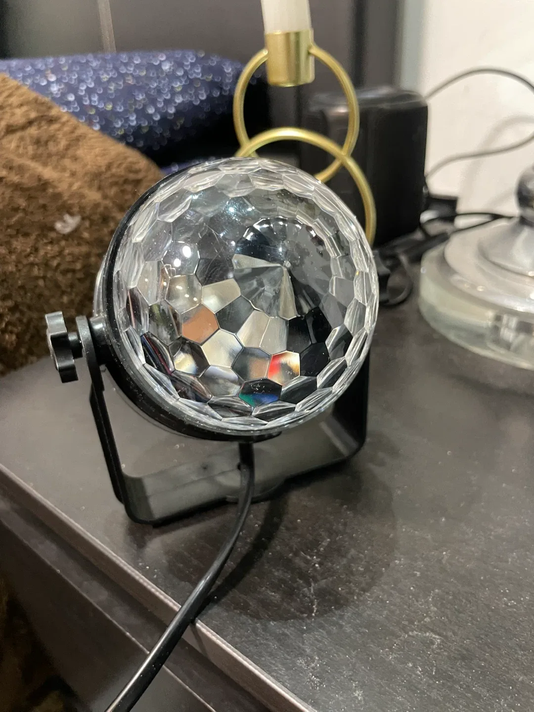 Apeocose 3 Pack Disco Ball Party Lights - photo 4