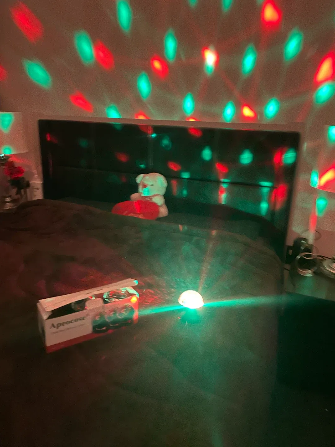 Apeocose 3 Pack Disco Ball Party Lights - photo 5