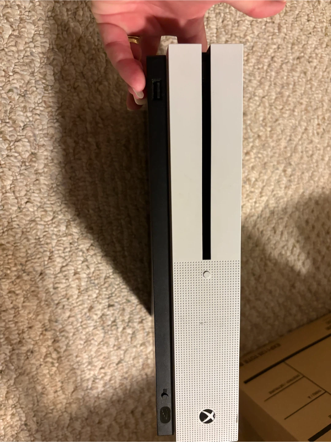 Xbox One S Console with Games and Headset - photo 2