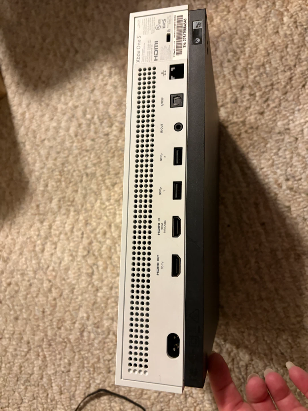 Xbox One S Console with Games and Headset - photo 3