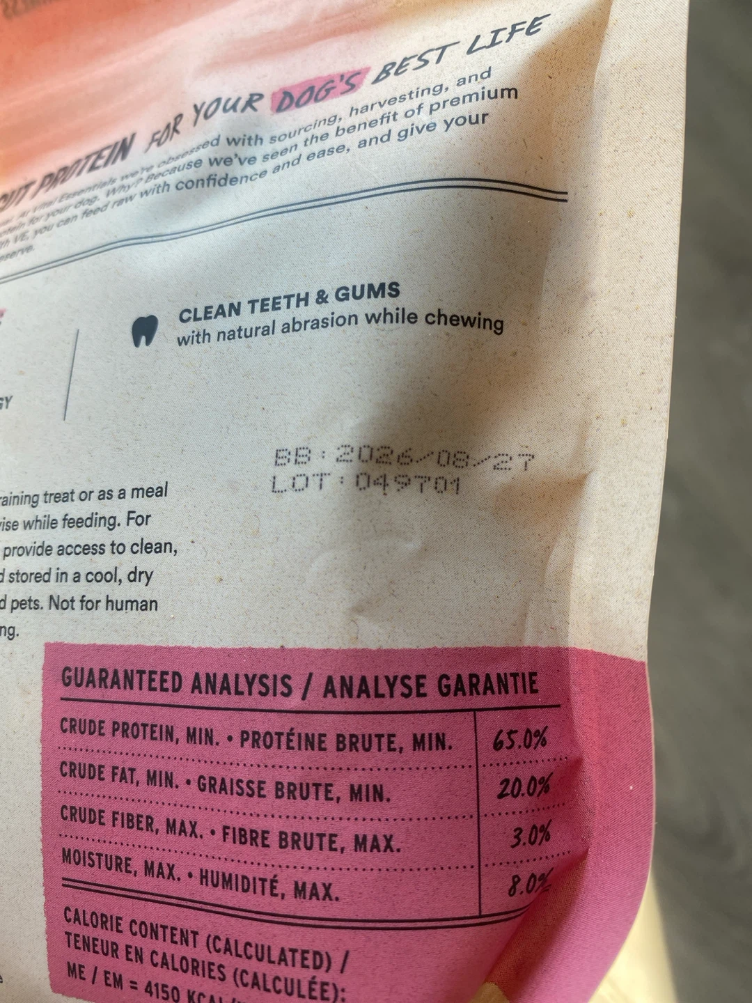 FREE! Cat food sample and freeze dried Chicken hearts - photo 2