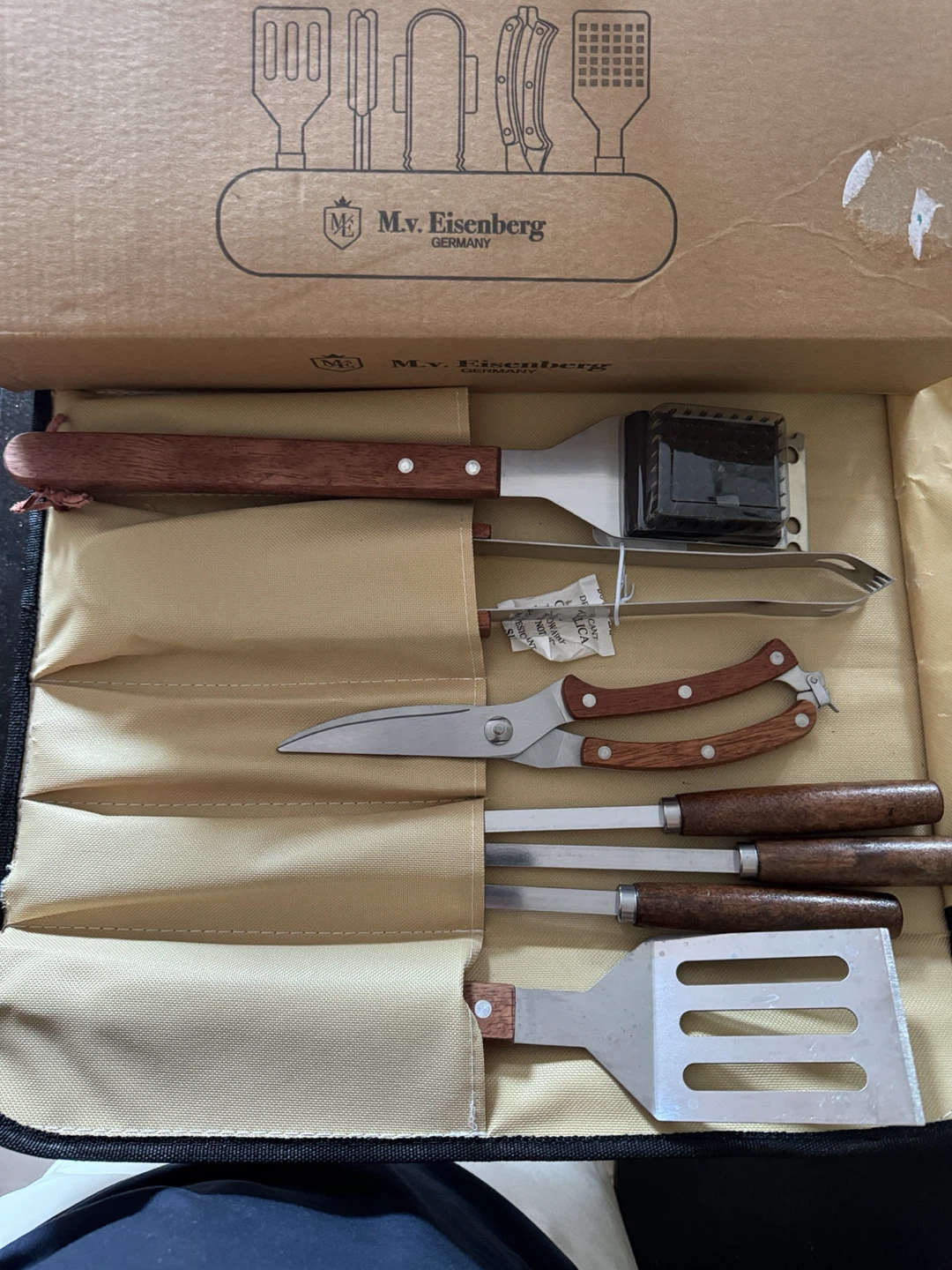 Germany M.v. Eisenberg BBQ Utensil Set