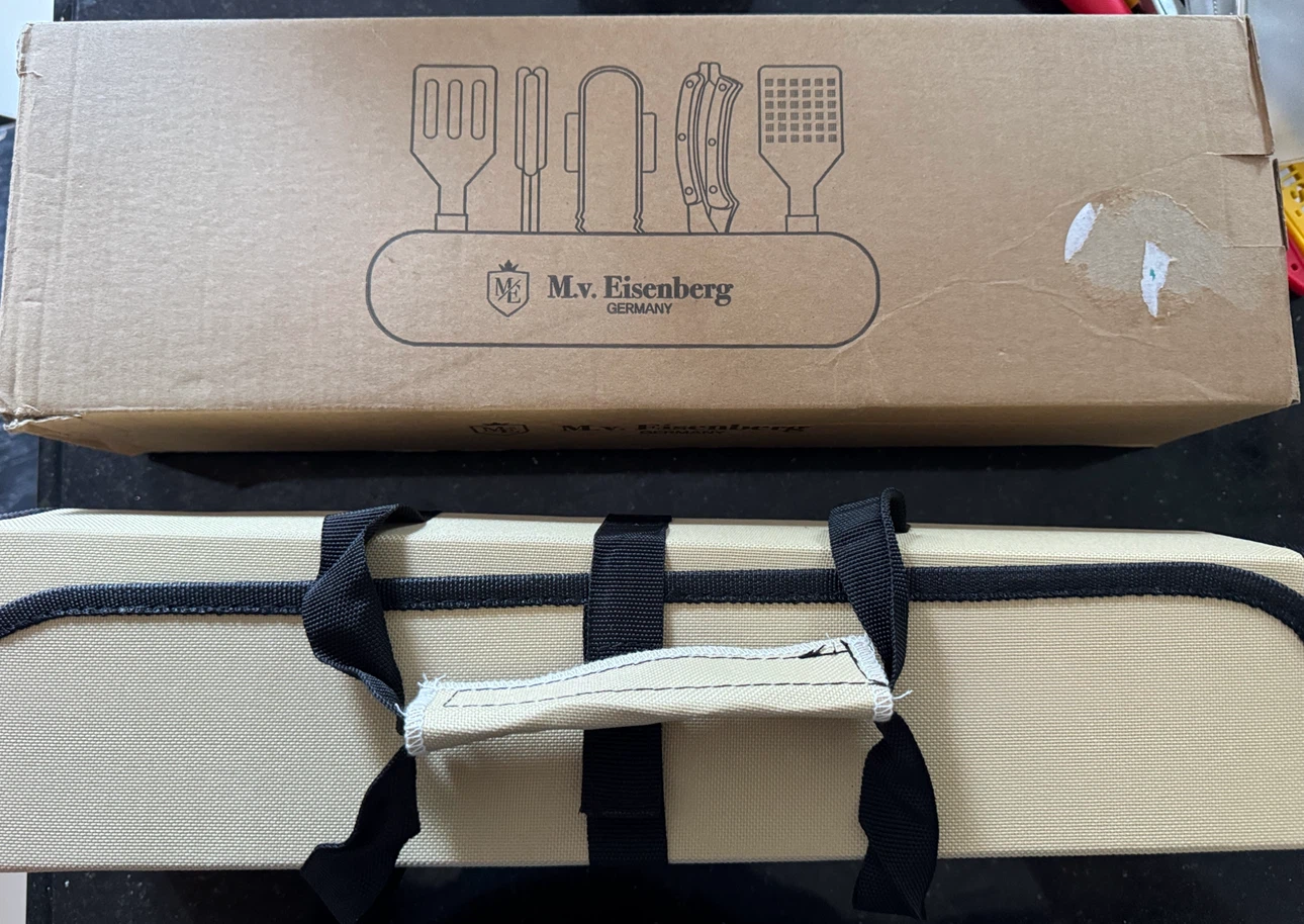 Germany M.v. Eisenberg BBQ Utensil Set - photo 2