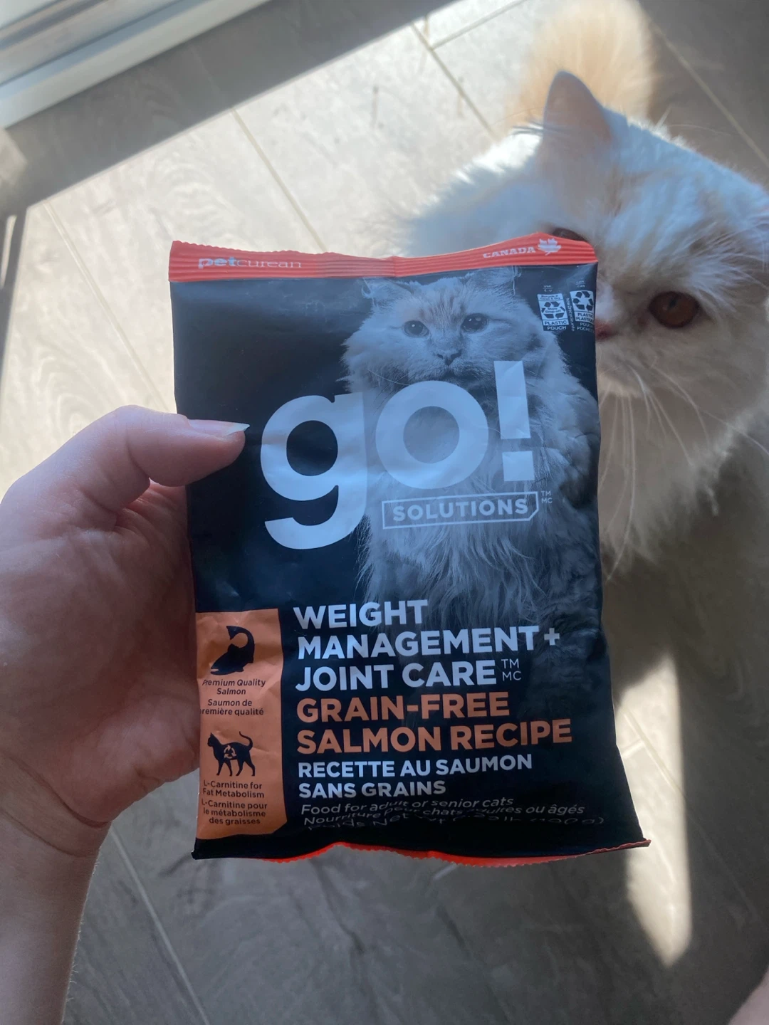 FREE! Cat food sample and freeze dried Chicken hearts - photo 4
