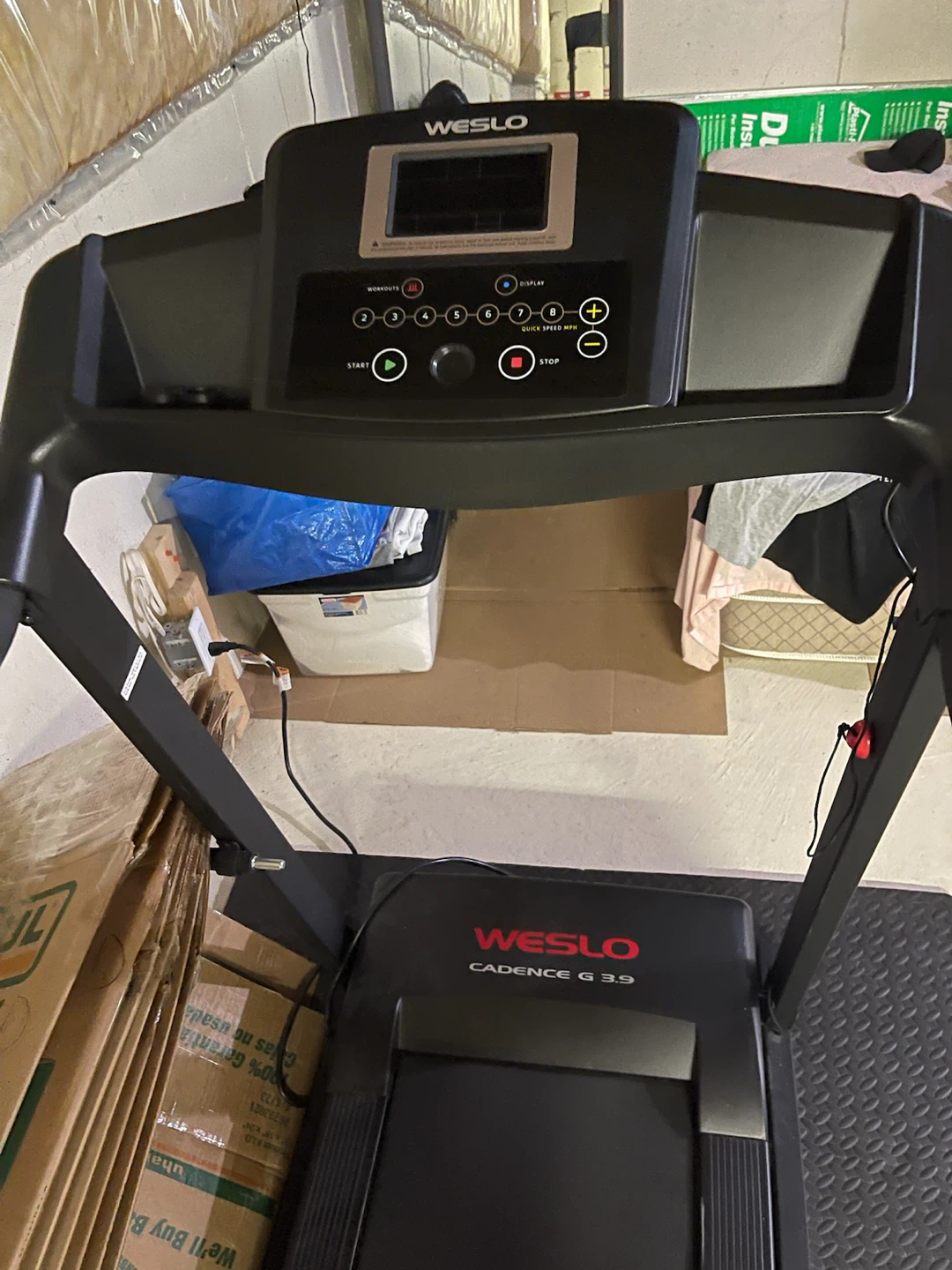 Weslo Cadence G 3.9 Treadmill