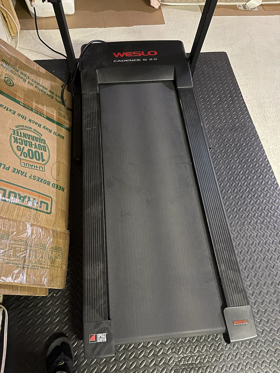 Weslo Cadence G 3.9 Treadmill - photo 3