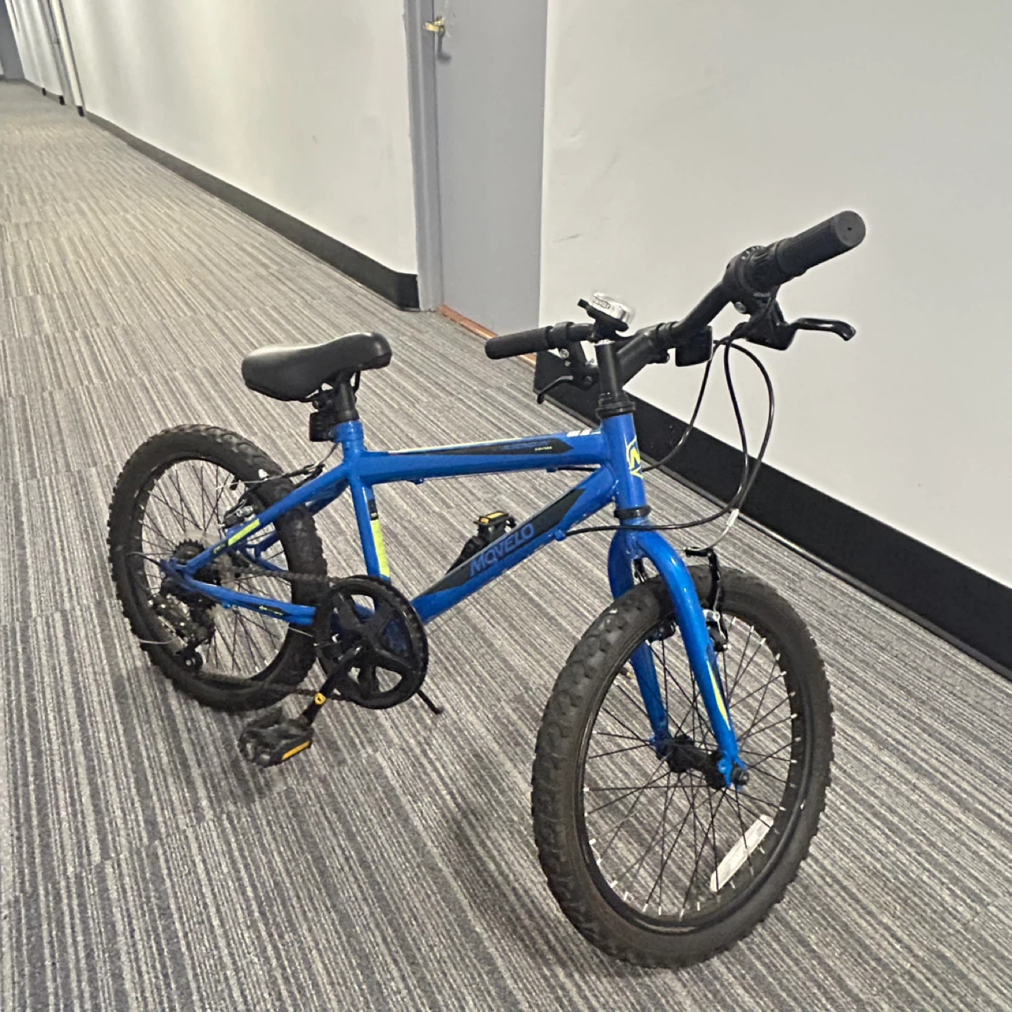 Blue Kids Bike - photo 4