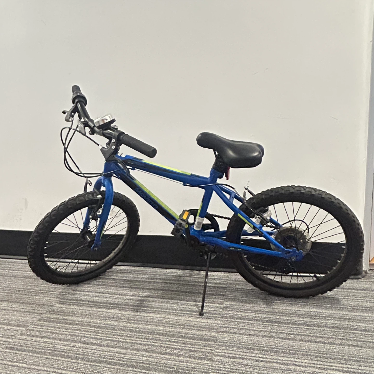 Blue Kids Bike