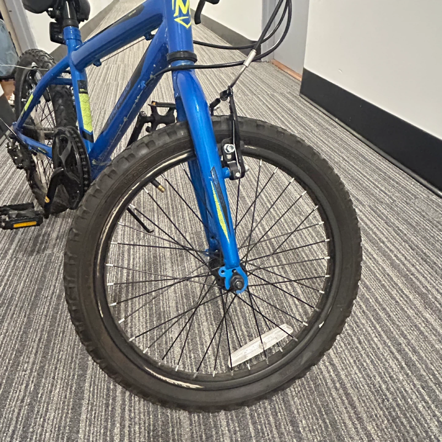 Blue Kids Bike - photo 5