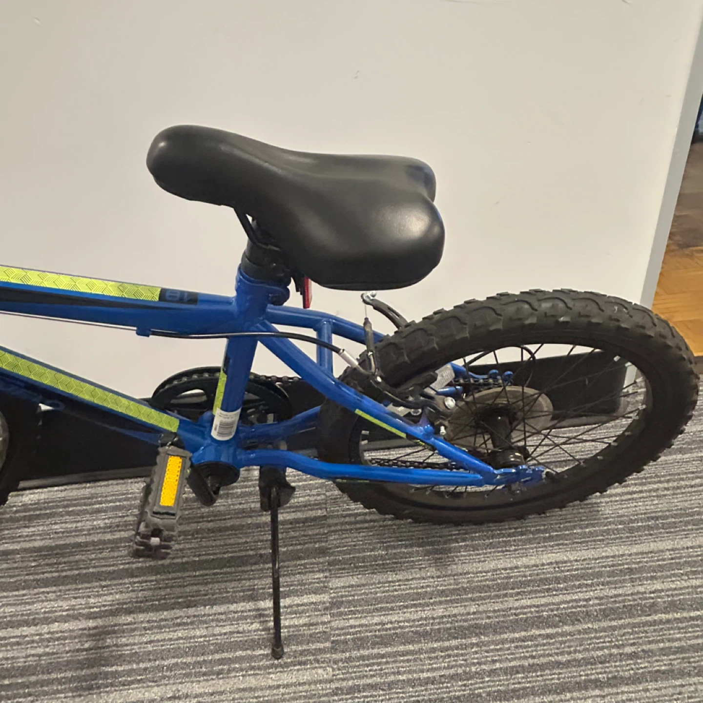 Blue Kids Bike - photo 3