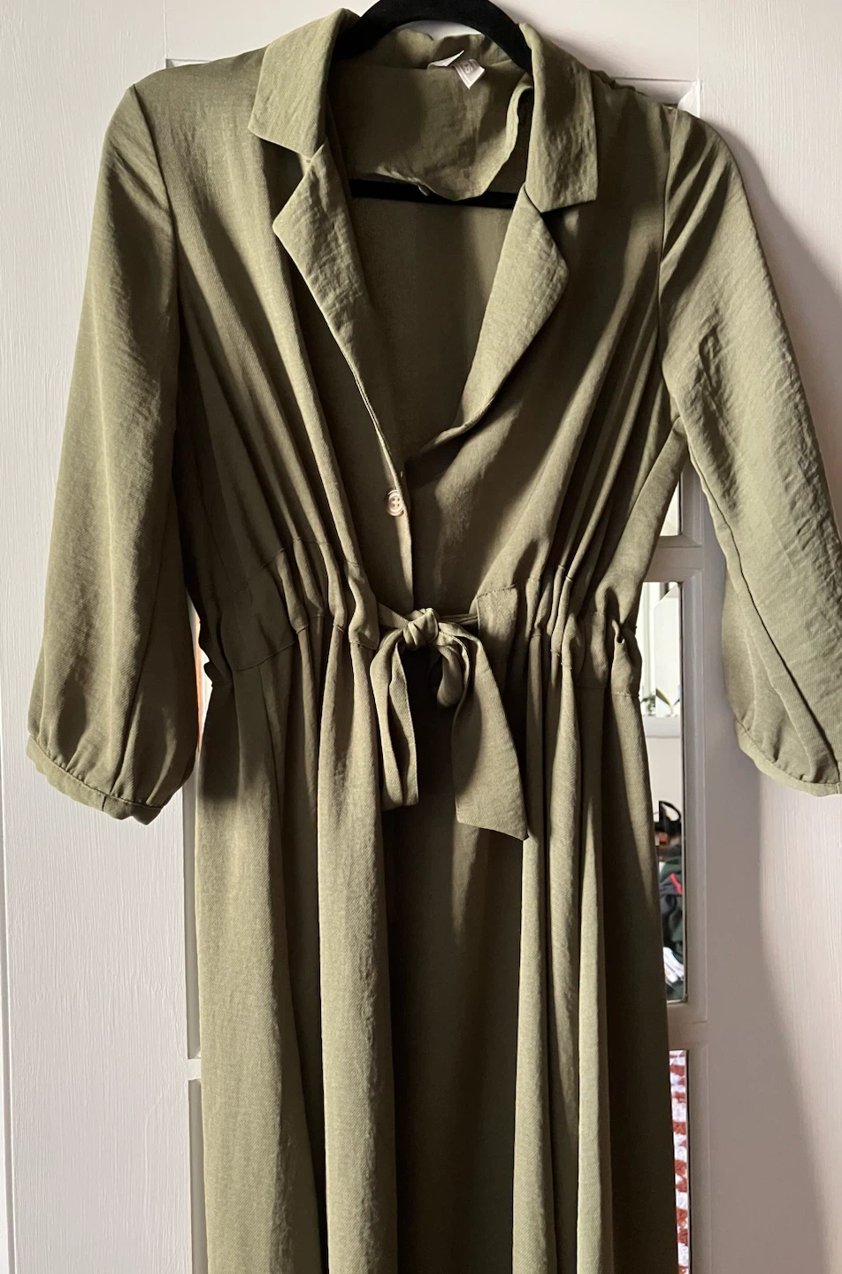 ASOS Green Button-Up Midi Dress - photo 2