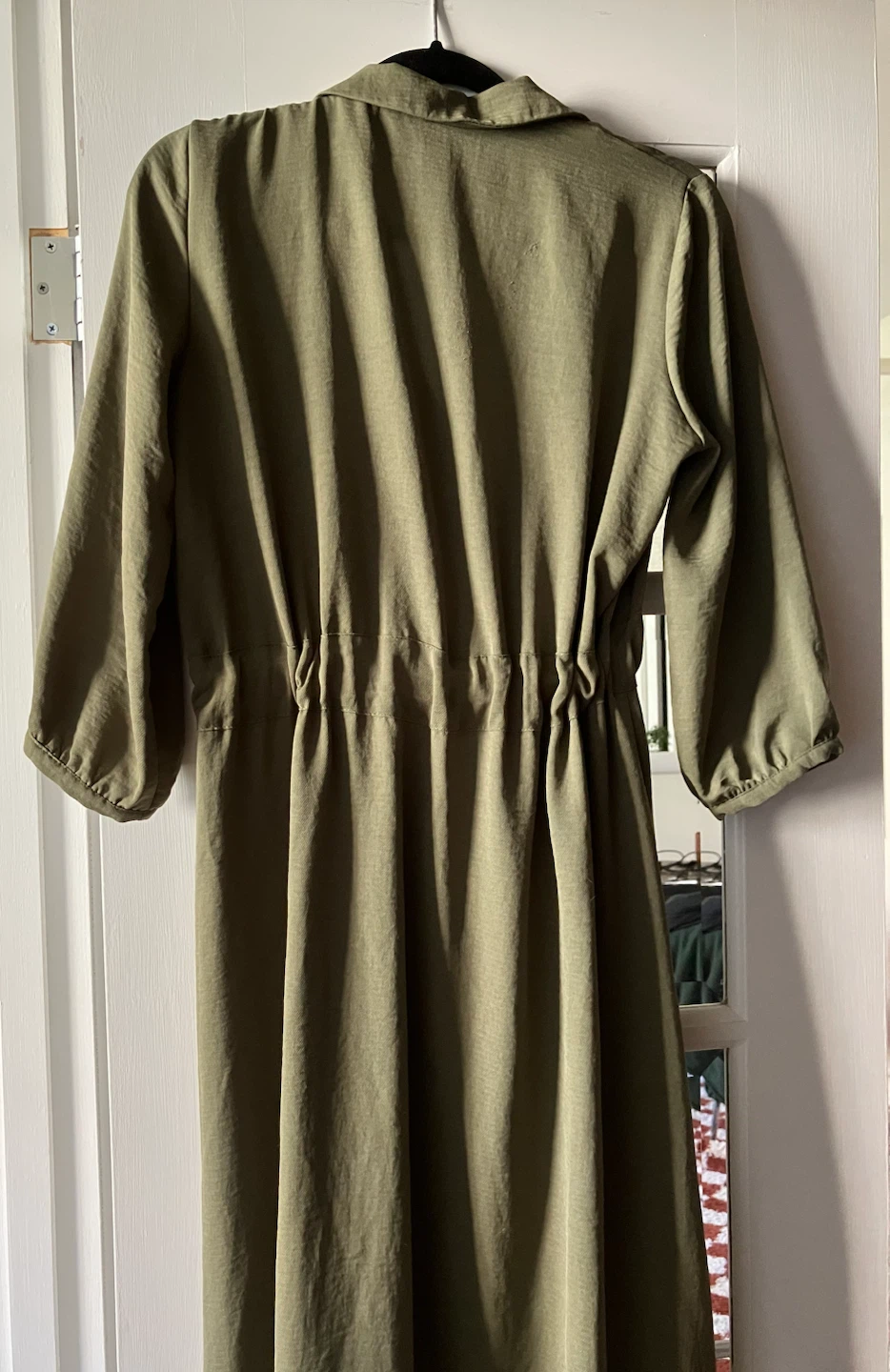 ASOS Green Button-Up Midi Dress - photo 3